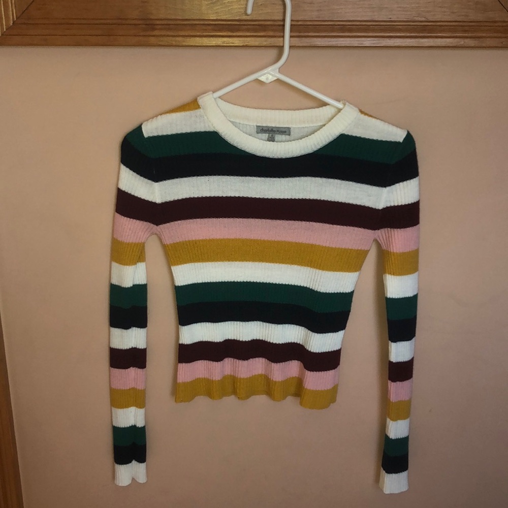 Tight Striped Sweater
